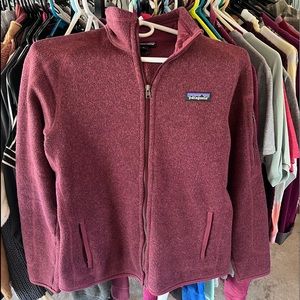 Patagonia full zip better sweater